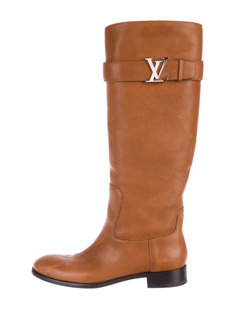 louis vuitton high boots|Louis Vuitton boots prices.